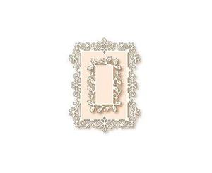 Wild Rose Studio Specialty Die Snow Frame