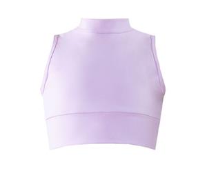 Willow Crop Top - Child - Lavender