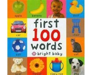 Words  First 100 Soft To Touch