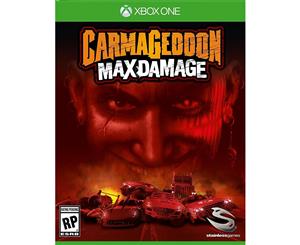 XB1 Carmageddon Max Damage (US Import) Xbox 1 One Game