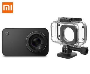 Xiaomi Mi UHD 4K Action Camera + Waterproof Housing Bundle