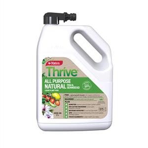 Yates Thrive Natural All Purpose Hose On Liquid Fertiliser