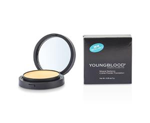 Youngblood Mineral Radiance Creme Powder Foundation # Warm Beige 7g/0.25oz