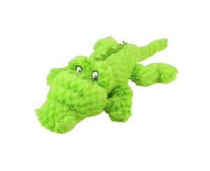 Yours Droolly Cuddlies Crocodile Green