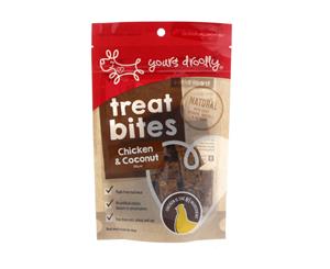 Yours Drooly Dog Treat Chicken & Coconut 100g Quality Natural Ingredients Food