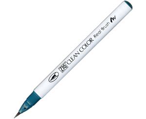 ZIG Kuretake Clean Colour Real Brush Pen 033 Persian Green