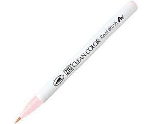 ZIG Kuretake Clean Colour Real Brush Pen 201 Pink Haze