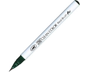 ZIG Kuretake Clean Colour Real Brush Pen 400 Marine Green