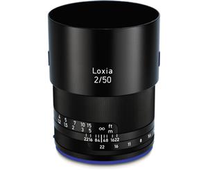 Zeiss Loxia 50mm f/2 Lens For Sony E Mount