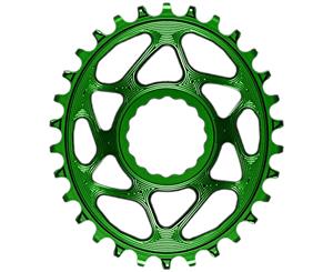 absoluteBLACK Oval Boost 148 Cinch DM RaceFace Chainring 32T Green