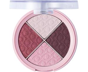 002 Pretty Quartet Eye Shadow 8g - Rose Dream