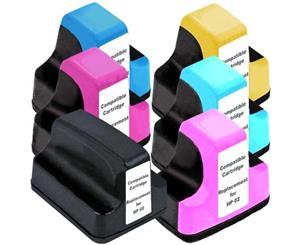 02XL Compatible Inkjet Cartridge Set 6 Ink Cartridges