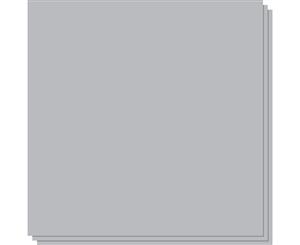 10 x Fabriano Ingres 160gsm - Grey - Quarter Sheet (35x25cm / 13.8x9.8")