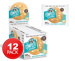 12 x Lenny & Larry's White Chocolate Macadamia Complete Cookie Bars 113g