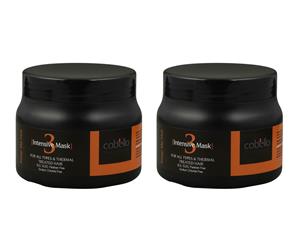 2 x Cabello Intensive Mask Keep Me Hot 2 x 500mL