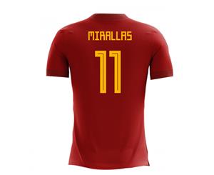 2018-2019 Belgium Airo Concept Home Shirt (Mirallas 11)