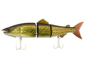 220mm Zerek Affinity Jointed Swimbait Fishing Lure - Pike