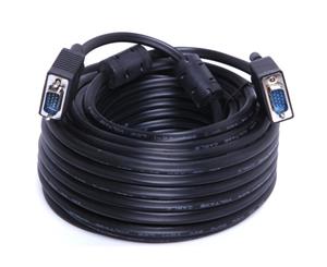 3 Metre VGA HD15 Plug to Plug Cable