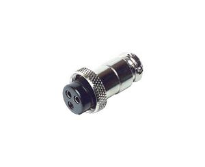 3 Pin Microphone Plug