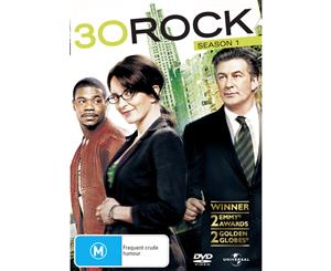 30 Rock Season 1 DVD Region 4