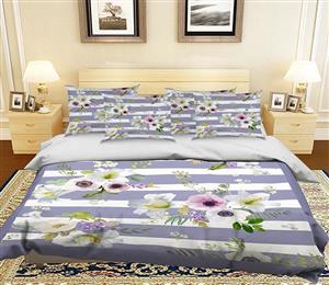 3D Competition For Flowers 163 Bed Pillowcases Quilt