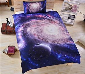 3D Starry Sky 95 Bed Pillowcases Quilt