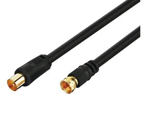 3M PAL Plug to F Type Plug Antenna Cable