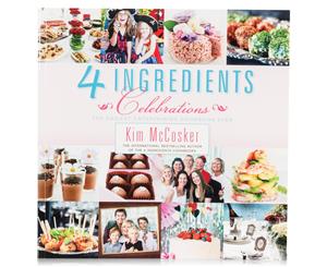 4 Ingredients Celebrations Cookbook