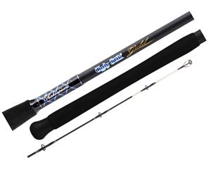 5ཆ Ugly Stik Gold 6-10kg 3 Piece Baitcaster Rod - Travel Rod (New Model)