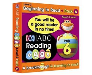 ABC Reading Eggs  Level 2 Beginning to Read  Book Pack 6