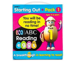 ABC Reading Eggs Level 1 Starting Out Book Pack 1 - Ages 4-6 Years