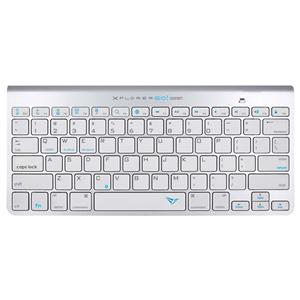 ALCATROZ Xplorer Go BT300 (Silver) Bluetooth Keyboard