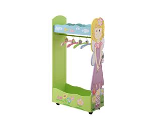 ALL 4 KIDS Fairy Cloth Hanger Unit with Drawer