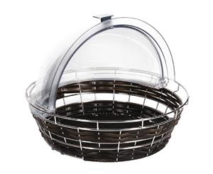 APS Polyratten Basket with Frame Round