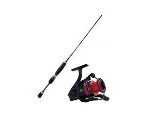 Abu Garcia 7ft Salty Fighter 6-10kg Fishing Rod & Reel Combo-7ft Rod/BM 40 Reel