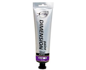 Acrylic Paint 100ml - Violet*2pcs