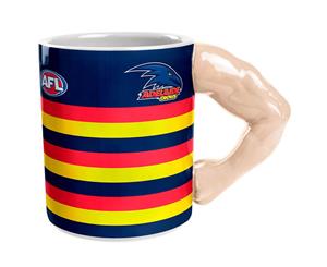 Adelaide Crows Moulded Mug