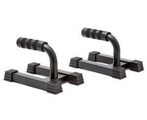 Adidas Premium Push Up Bars - Black