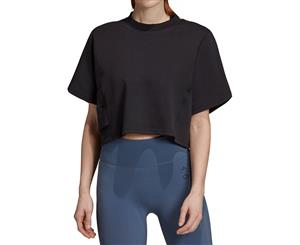 Adidas Women's Wanderlust Loose Tee / T-Shirt / Tshirt - Black