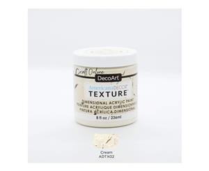 Americana Decor Texture 8oz - Cream