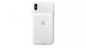 Apple iPhone XS Max Smart Battery Case - White