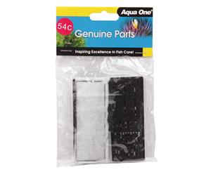 Aqua One ClearView 100 Cartridge Carbon 2 Pack 54c