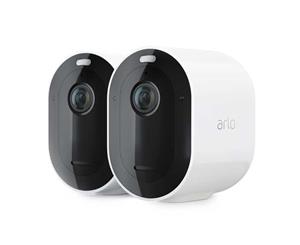 Arlo - VMS4240P - Pro 3 Wire-Free Security 2-Camera System