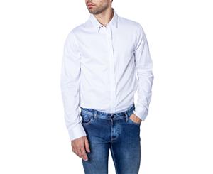 Armani Exchange Men's Shirt In White