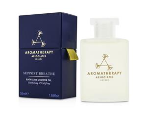 Aromatherapy Associates Support Breathe Bath & Shower Oil 55ml/1.86oz