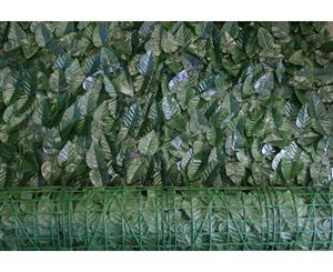 Artificial Peach Leaf Roll 3m By 1m