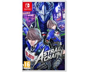 Astral Chain Nintendo Switch Game