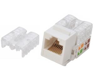 Astrotek CAT6 UTP Keystone Jack for Socket kit 10pcs per pack Poly Bag White