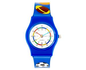 Atlantic Accessories Kids' Time Teacher Watch Sport - Navy