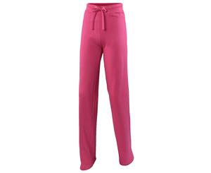 Awdis Girlie Womens Jogpants / Sweatpants / Jogging Bottoms (Hot Pink) - RW188